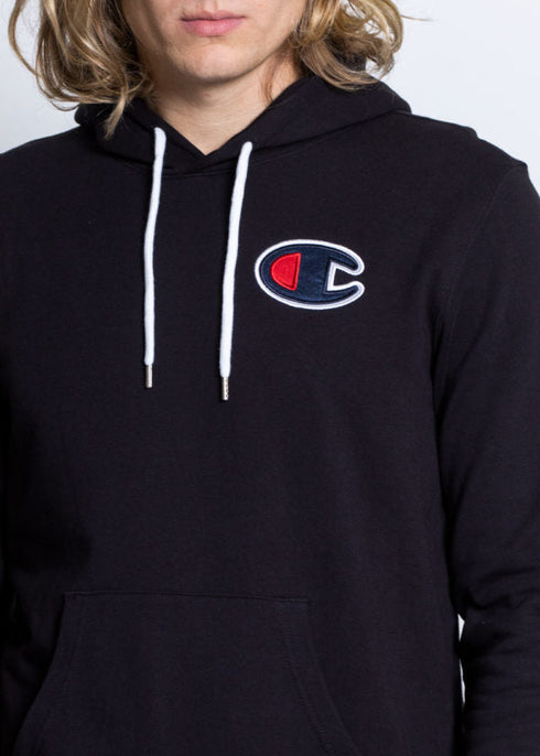 CHAMPION ROCHESTER 1919 HOODIE – BLACK